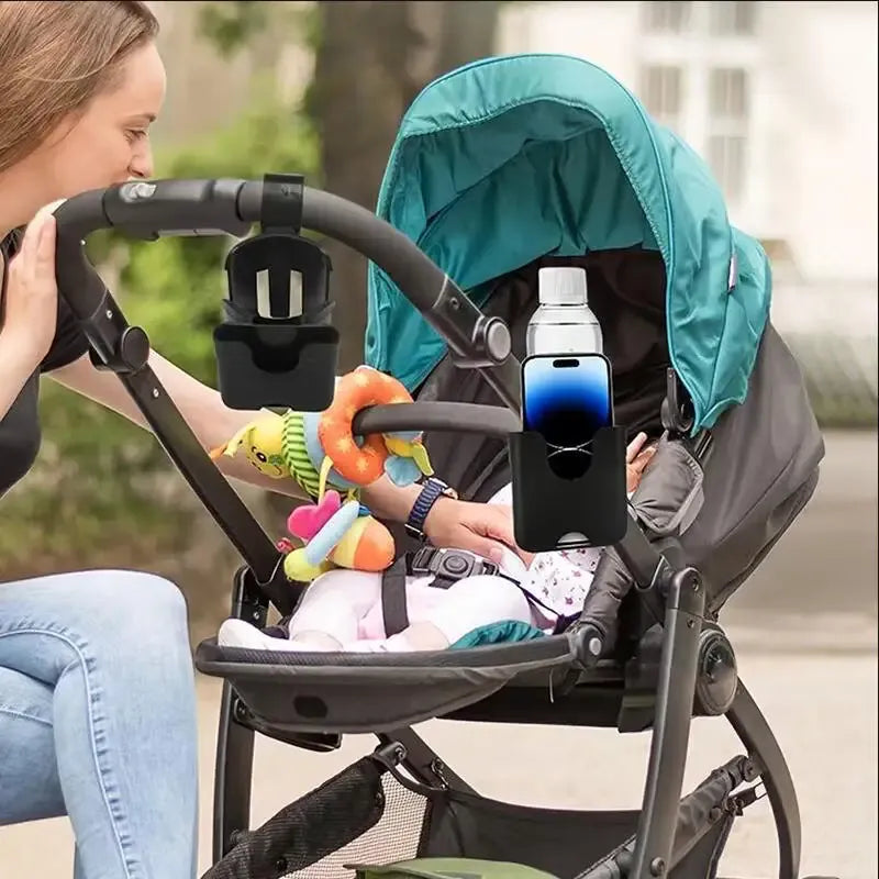 WagenMate Pram Cup Holder für Kinderwagen