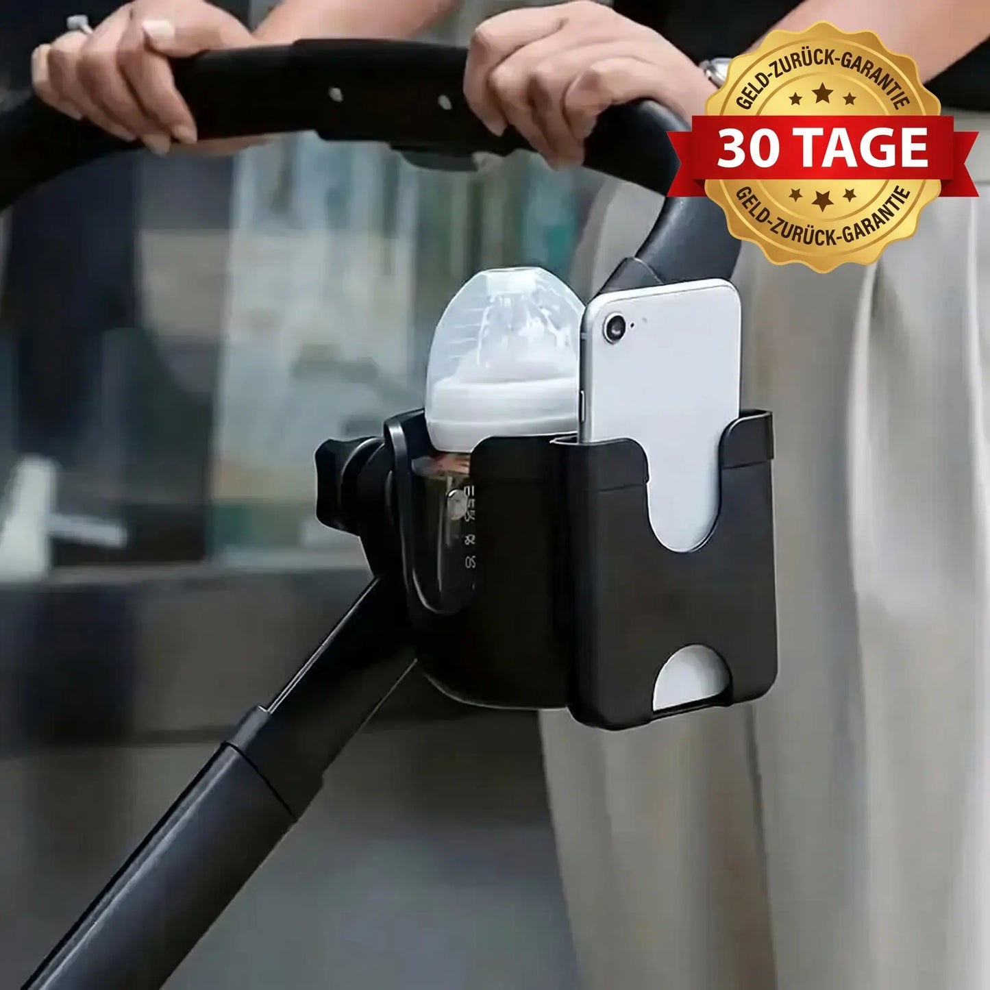 WagenMate Pram Cup Holder für Kinderwagen