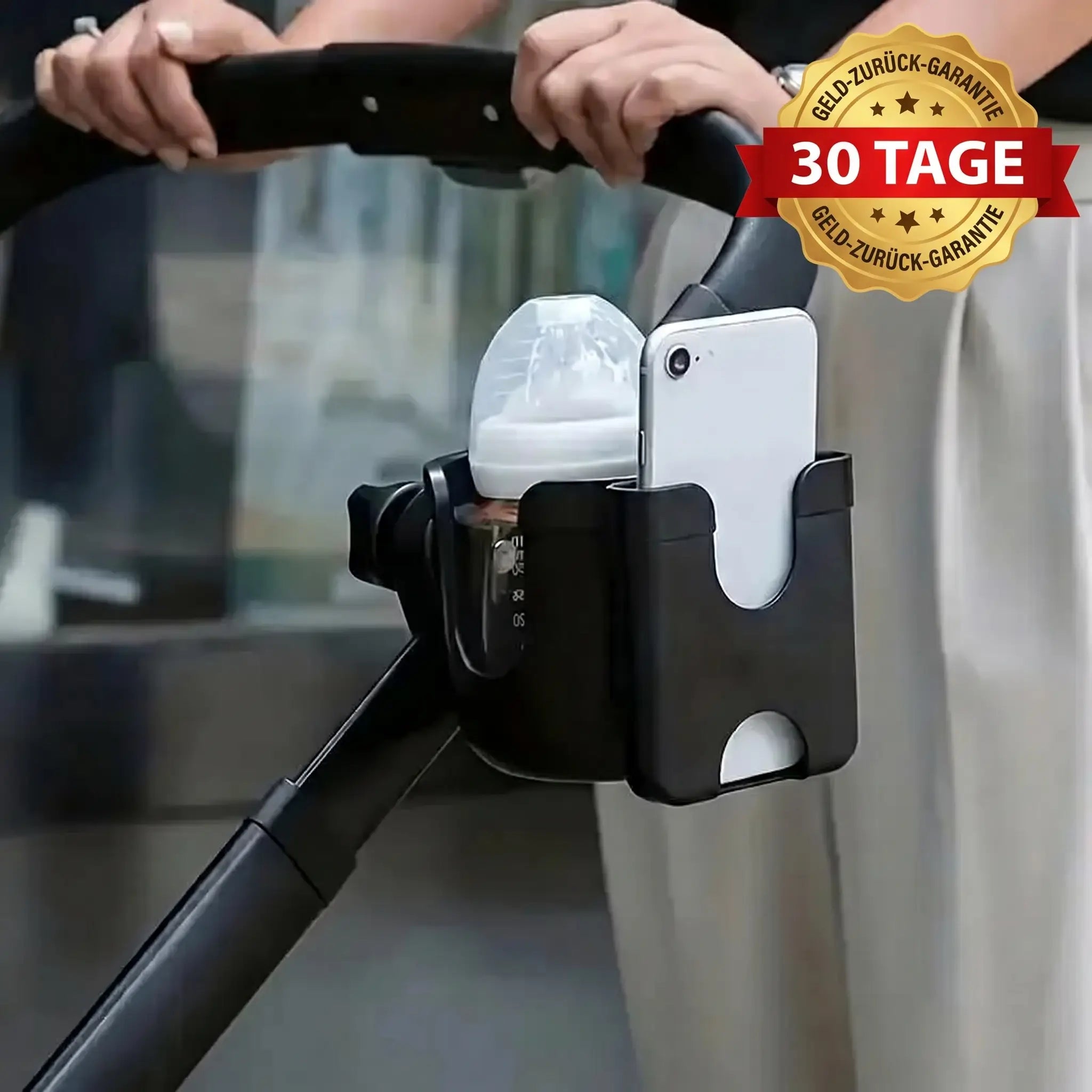 WagenMate Pram Cup Holder für Kinderwagen